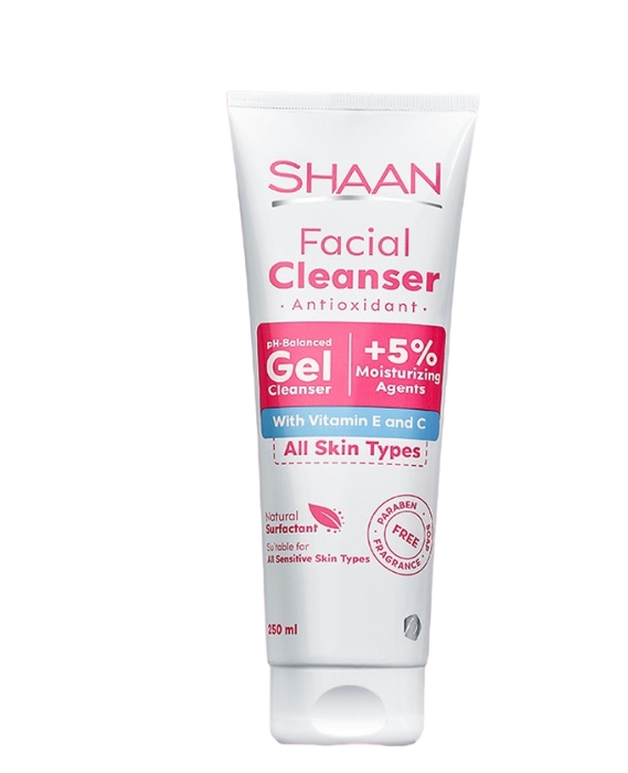 غسول چل للبشره من شان 250ملى